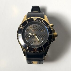 Invicta/Kyboe! Black and Gold Dive Watch